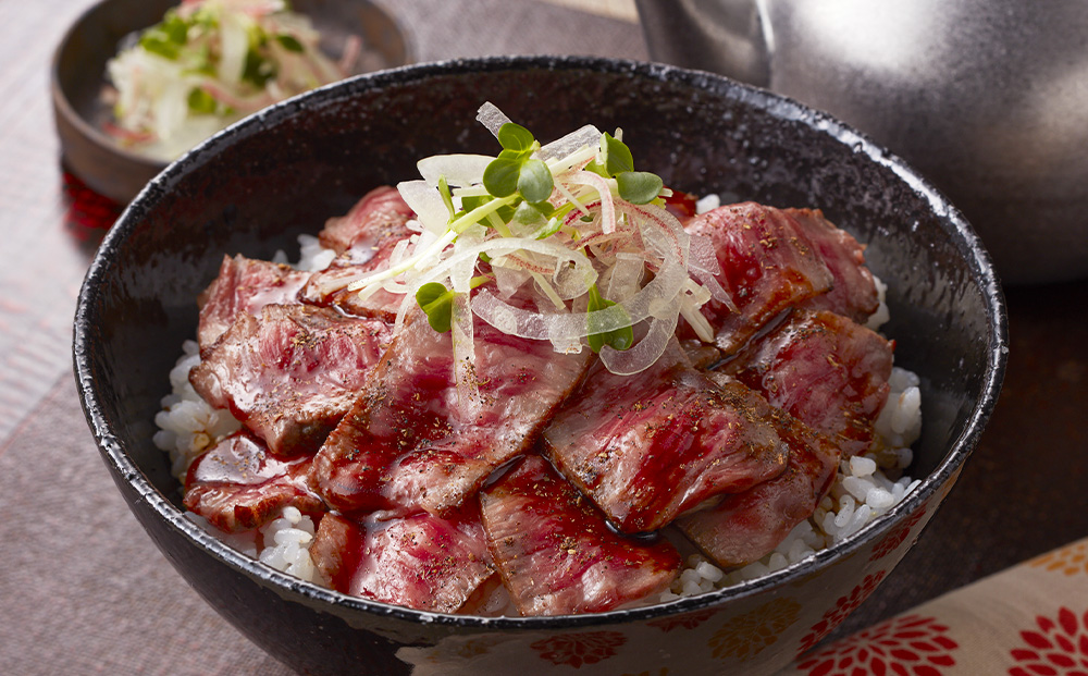 【厳選肉専門店 ふじ匠】佐賀牛の牛まぶし【肉 牛肉 佐賀牛 ブランド牛 もも肉 味変 ふるさと納税 】(H114102)