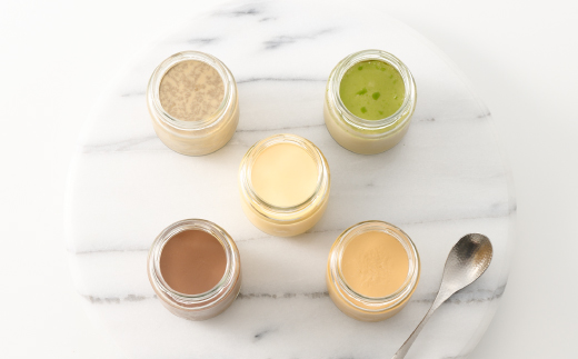 グルテンフリー専門店のつくる「5種の贅沢・濃厚プリン」10個入り【グルテンフリー 保存料不使用 プリン カスタードプリン 洋菓子 お菓子 スイーツ デザート おやつ】(H053303)