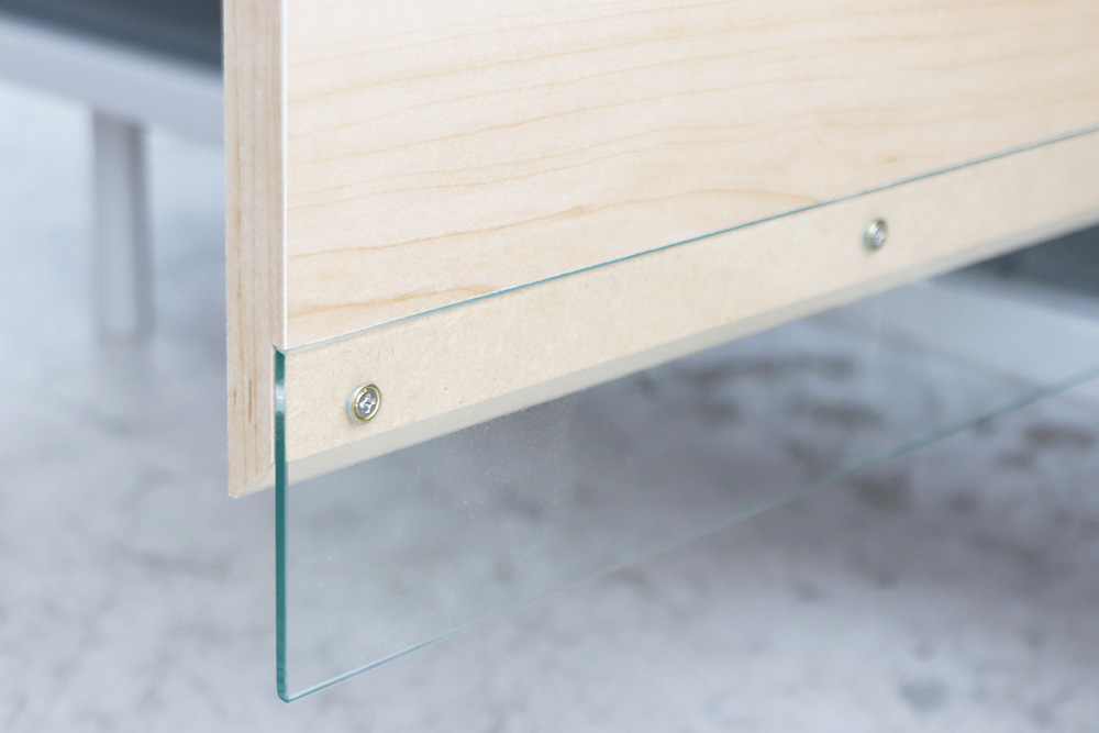 【東馬家具】カクトTV 150 NA【テレビ台 北欧 リビング 収納 おしゃれ 国産】(H060695)