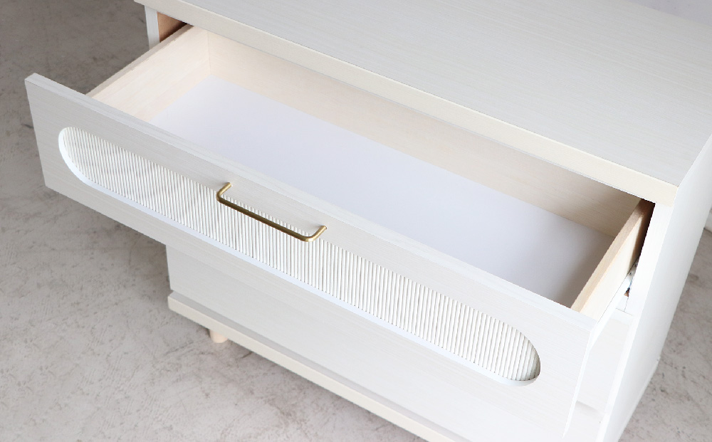 【東馬家具】シロカ 75 チェスト WH【家具 チェスト 国産 完成品】(H060595)