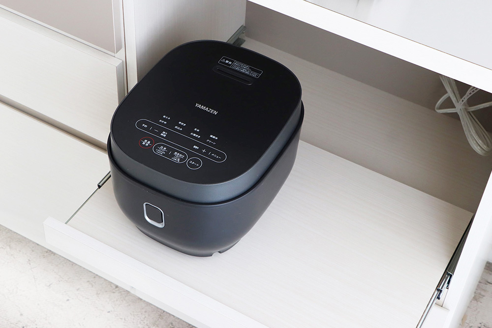 【東馬家具】クラージュ180組合せ_60ダスト引出+60チェスト+60OP引出+180天板ステン【キッチンカウンター キッチン リビング 収納 国産 シンプル ふるさと納税】(H060678)