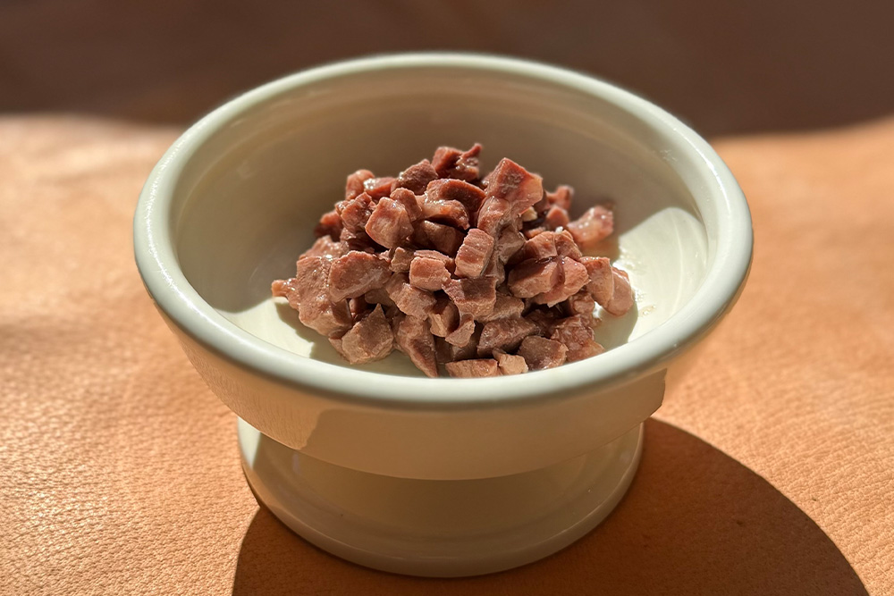 脊振ジビエの YUMYAM.INOSHISHI  MEAT to MEET(100g×9袋)【ジビエ イノシシ ペットフード おやつ 低カロリー 高タンパク】(H121104)