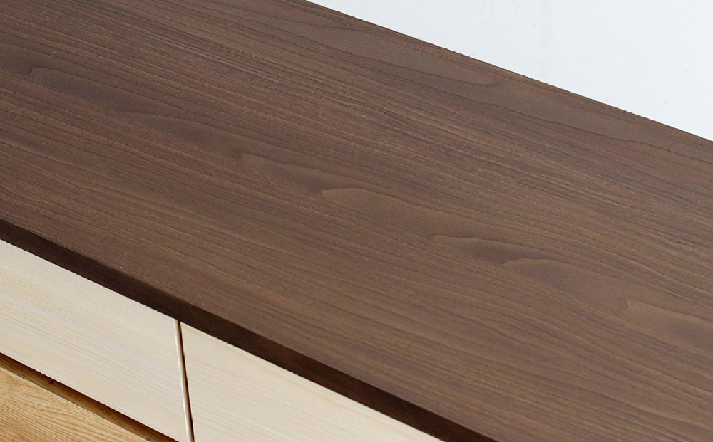 【東馬家具】カンザス 60チェスト BR【木目 天然素材 6段 グラデーション 収納力 上質 棚 完成品】(H060634)