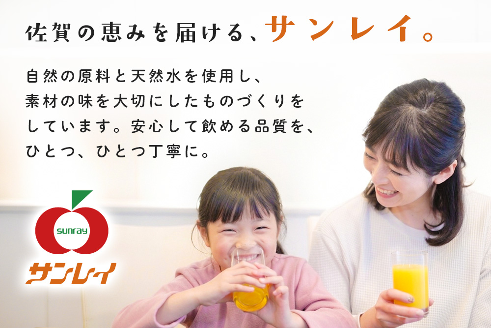 みかん100 1L×6本入り【みかんジュース 蓋付 天然 果汁100％】(H116234)