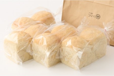 自家製天然酵母の食パン 4斤【パンと器のコネル】(H094123)