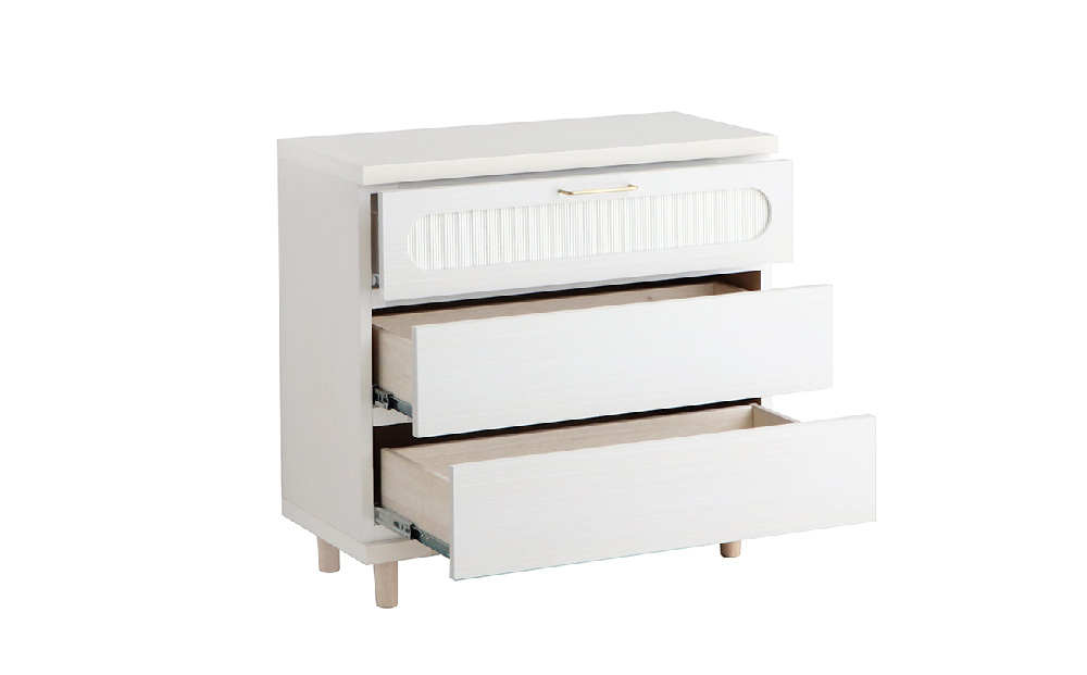 【東馬家具】シロカ 75 チェスト WH【家具 チェスト 国産 完成品】(H060595)