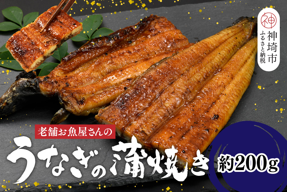 店内調理 ｢お魚屋さんのうなぎ蒲焼き｣【うなぎ 鰻 ウナギ 国産 蒲焼き おかず 魚 特製ダレ 鮮度バツグン】 (H032148)