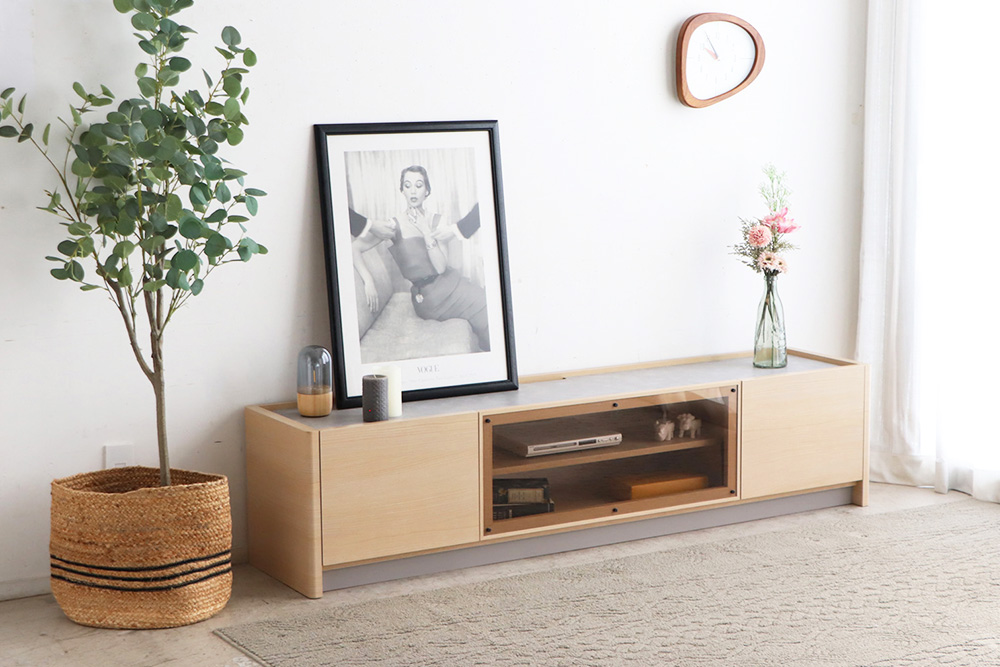 ãæ±éŠ¬å®¶å
·ãã·ã«ã 180TV NAãTVããŒã ãªãã³ã° åçŽ åœç£ ãµãããšçŽçšã(H060700)