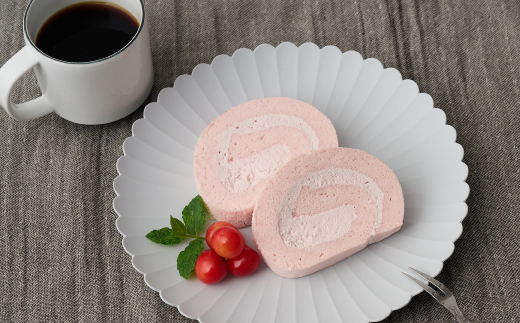 【プレミアム米粉ロールケーキ】赤の煌きラズベリーロール【グルテンフリー 誕生日 ギフト 洋菓子 焼菓子 ラズベリー】(H053290)