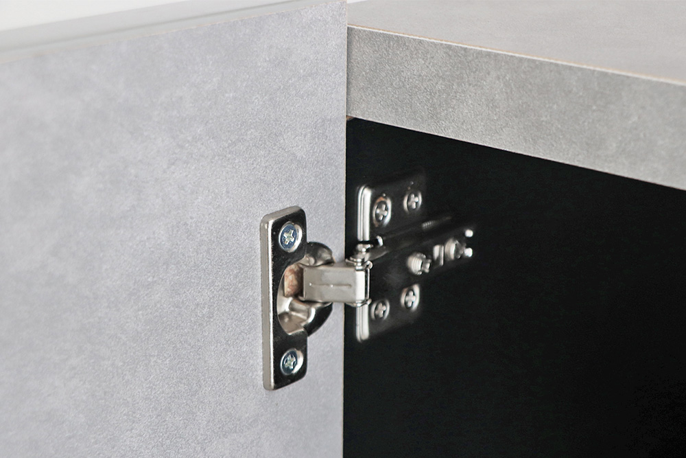 【東馬家具】モルタ キャビネット 80 CR【キッチン リビング キャビネット 収納 国産 シンプル ふるさと納税】(H060693)