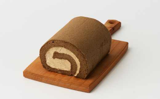 【プレミアム米粉ロールケーキ】焙煎ほうじ茶ロール【グルテンフリー 誕生日 ギフト 洋菓子 焼菓子 ほうじ茶】(H053292)