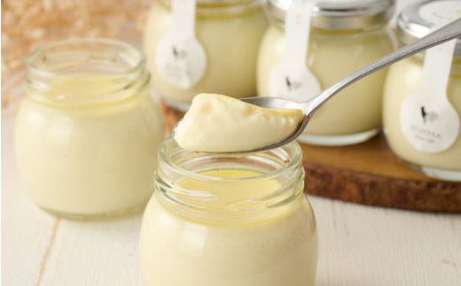 おひさまプリン10個セット 【スイーツ 平飼い 無添加 有精卵 ミルン牧場 牛乳 プリン県 プリンマップ】(H073109)