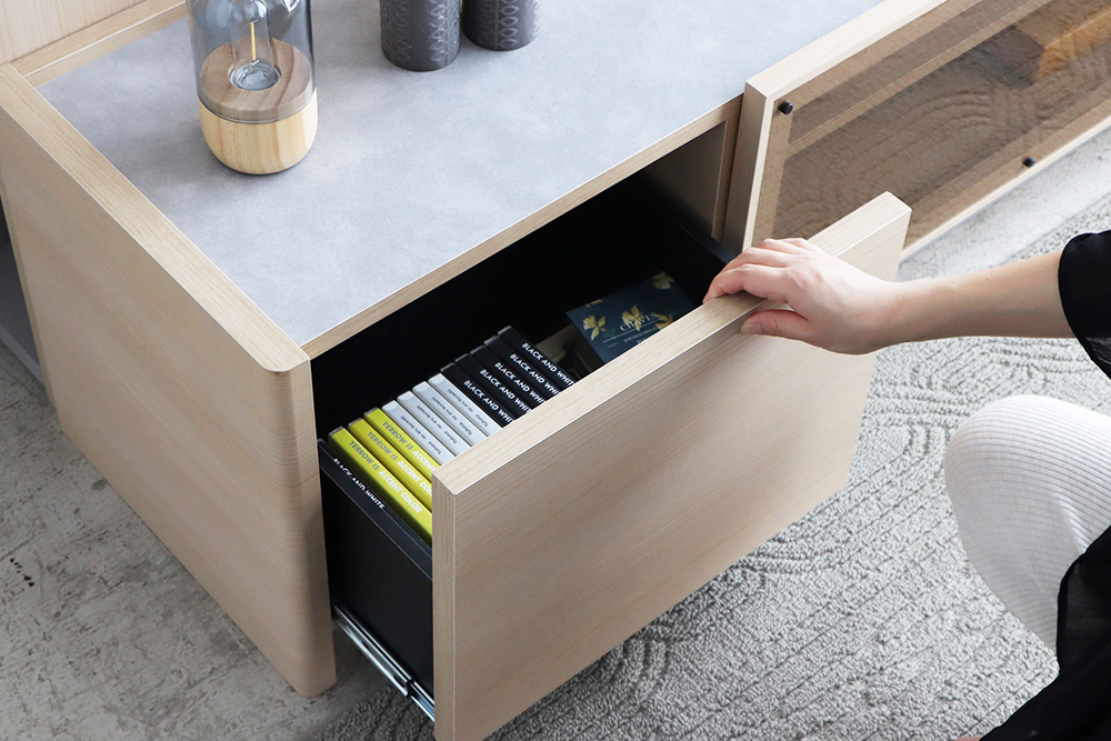 ãæ±éŠ¬å®¶å
·ãã·ã«ã 180TV NAãTVããŒã ãªãã³ã° åçŽ åœç£ ãµãããšçŽçšã(H060700)