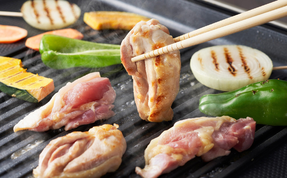 みつせ鶏瞬冷もも肉500g×4袋【みつせ鶏 鶏肉 鶏もも肉 ブランド肉 唐揚げ ジューシー 冷凍保存 ふるさと納税】(H115101)