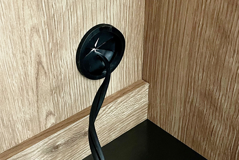 グラーデ 60 レンジボード BR【ブラウン 完成品 特殊鋼板 家電収納 食器収納 耐熱 耐傷】(H062343)