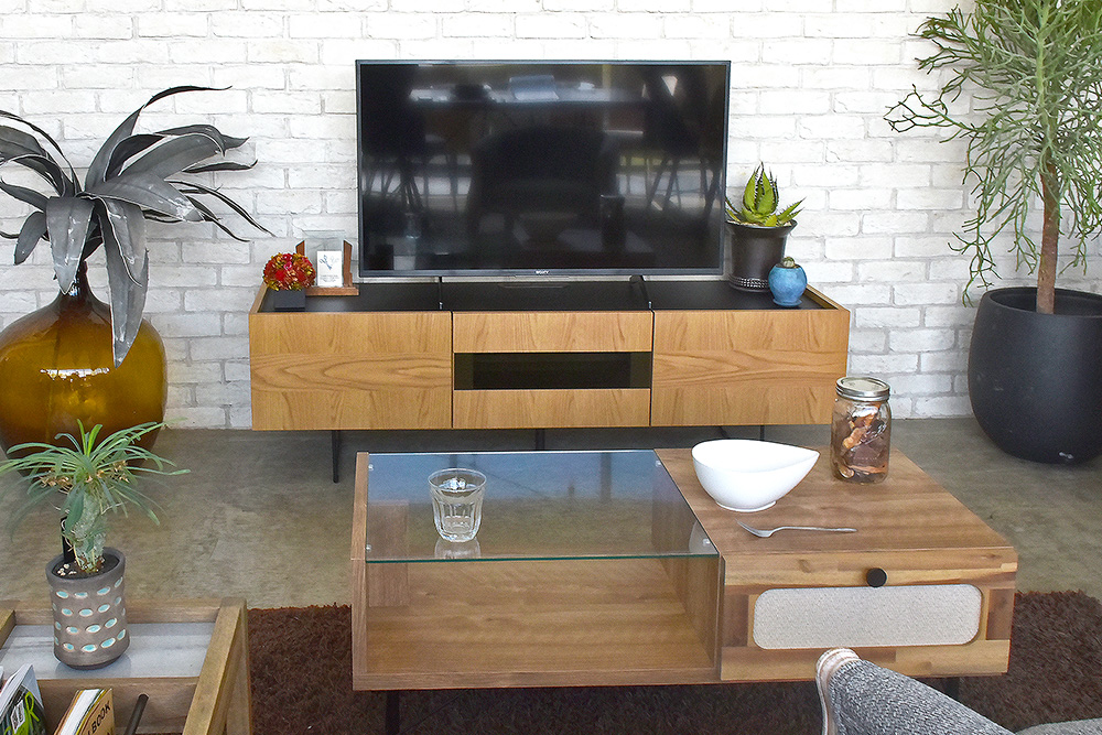 ルト 150 ローボード NA【ナチュラル 完成品 木目 オーク調 テレビ台 シンプル】(H062396)