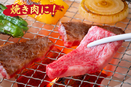 佐賀牛 ロース 焼肉用 800g A5 A4 【希少 国産和牛 牛肉 肉 牛 焼肉 リブロース】(H085129)