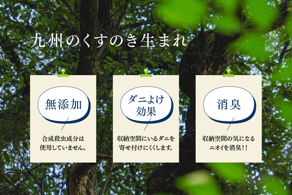 九州のくすのきから生まれたカンフルパウダー 15g×10パック【防虫剤】【天然 楠 木 防虫剤 くすのき 衣替え カンフル】(H037108)