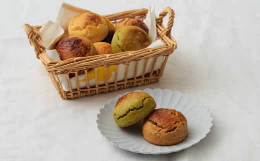 【米粉スイーツ専門店】焼き菓子12個セット(ドーナツ / スコーン / フィナンシェ)【グルテンフリー 小麦粉不使用 焼菓子 贈り物 お歳暮 お中元 お祝 スイーツ デザート ギフト】(H053322)