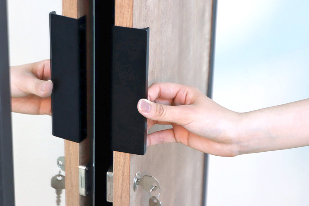 【東馬家具】タナスロッカー 1Pミラー【ロッカー ミラー スタイリッシュ 収納 国産】 (H060696)