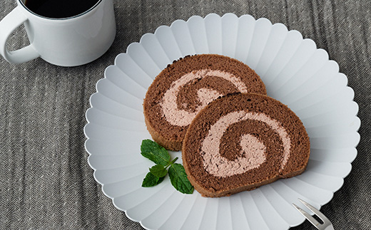 【プレミアム米粉ロールケーキ】クラシックショコラロール 2本セット【グルテンフリー 誕生日 ギフト 洋菓子 焼菓子 チョコレート】(H053312)