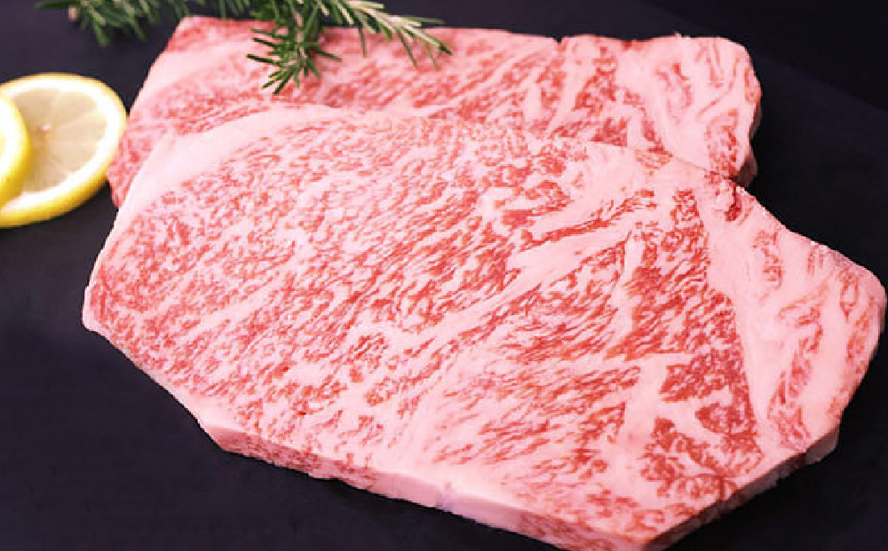 佐賀牛ロースステーキ 200g×2枚【贅沢な食感 豊かな風味 柔らかさ 上質な脂 甘み 品質保証 ブランド牛 厳選 霜降り ジューシー 特別な日】(H118109)