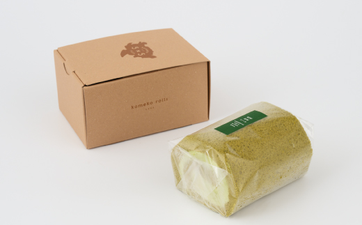 【プレミアム米粉ロールケーキ】新緑ロール【グルテンフリー 誕生日 ギフト 洋菓子 焼菓子 嬉野茶】(H053291)