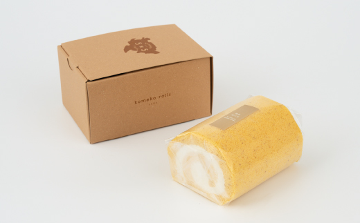 【プレミアム米粉ロールケーキ】神埼菱の実ロール【グルテンフリー 保存料不使用 贈り物 お歳暮 お中元 お祝】(H053296)