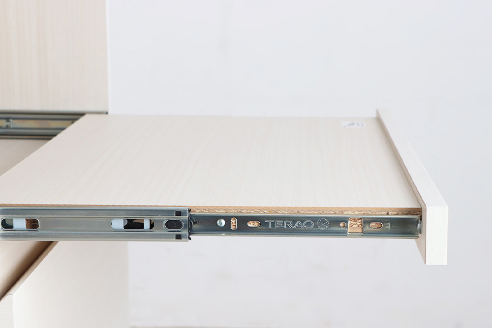 【東馬家具】クラージュ160組合せ_60ダスト引出+60チェスト+40OP引出+160天板ステン【キッチンカウンター キッチン リビング 収納 国産 シンプル ふるさと納税】(H060679)