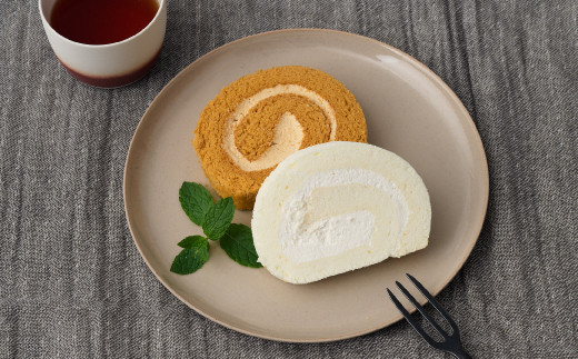 【定期便4回】プレミアム米粉ロールケーキ 8種セット【グルテンフリー 保存料不使用 贈り物 お歳暮 お中元 お祝】(H053325)