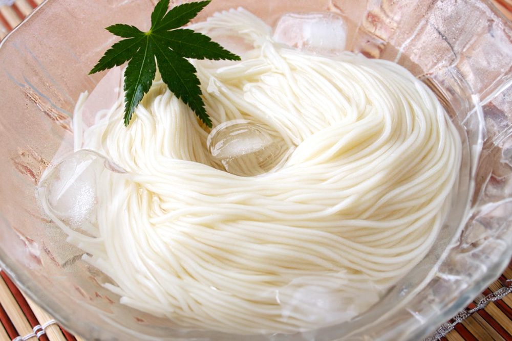 佐賀県特産品 神埼そうめん 3入 【そうめん 乾麺 佐賀県特産品 御中元 夏 自家用】(H014142)