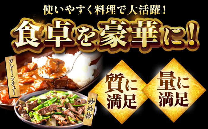 ＜国内トップクラスの黒毛和牛＞ A4 A5 佐賀牛切り落とし500g【ミートフーズ華松】 [FAY056]
