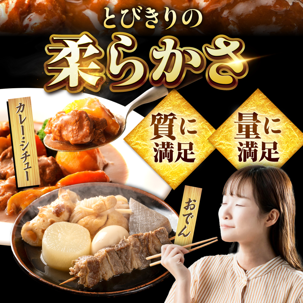 ＜シチューやカレーに！＞佐賀牛すね肉角切り800g（400g×2） 吉野ヶ里町/ミートフーズ華松 [FAY074]