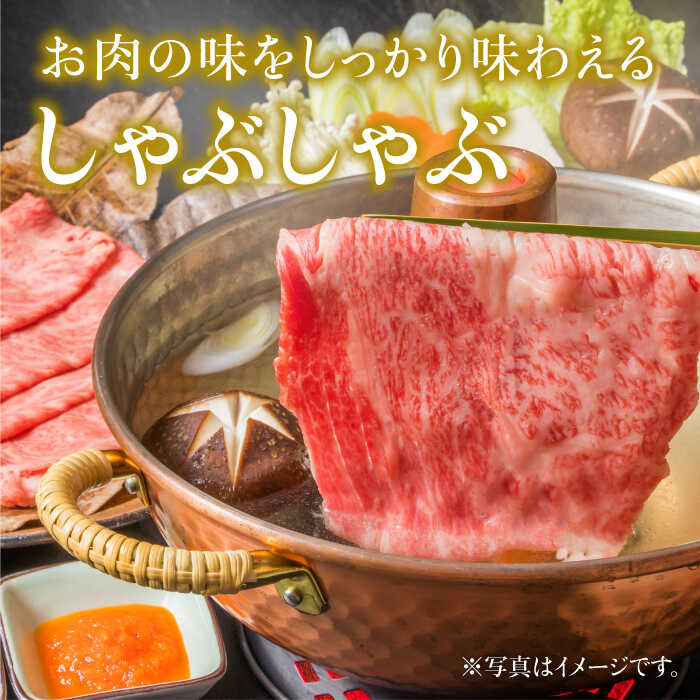 ＜全8回定期便＞和牛最高級ブランド佐賀牛 赤身＆霜降り スライス食べ比べセット 吉野ヶ里町/ミートフーズ華松 [FAY079]