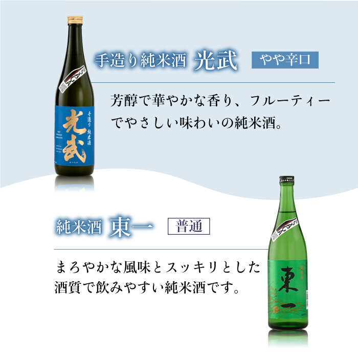 THE SAGA認定酒 純米酒 おまかせ2本セット 720ml×2本 吉野ヶ里町/ブイマート・幸ちゃん [FAL064]