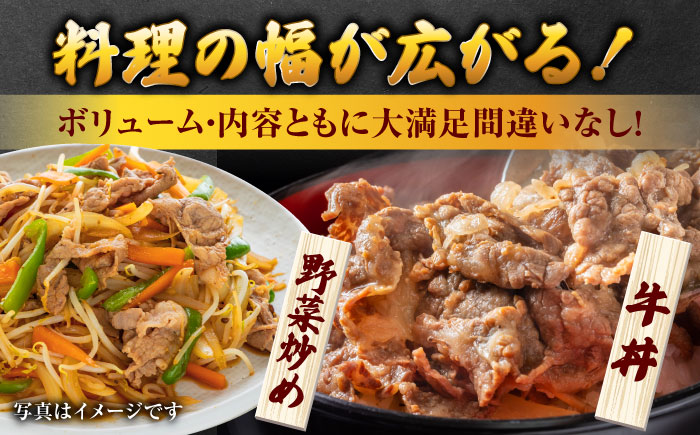 佐賀産和牛 切り落とし 1kg (500g×2P) 牛肉 A4 国産 黒毛和牛 小分け 吉野ヶ里町/石丸食肉産業[FBX001]