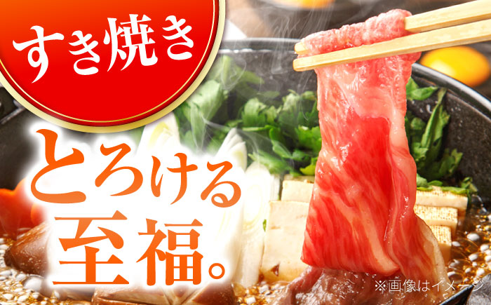 【不揃い訳あり・部位おまかせ】佐賀牛 しゃぶしゃぶ・すき焼きセット 750g（切り落とし500g・スライス250g） 吉野ヶ里町 [FDB003]