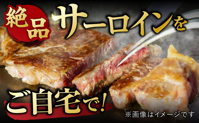 艶さし ！ 佐賀牛 サーロインステーキ 1kg （ 250g ×4枚）吉野ヶ里町 [FDB011]