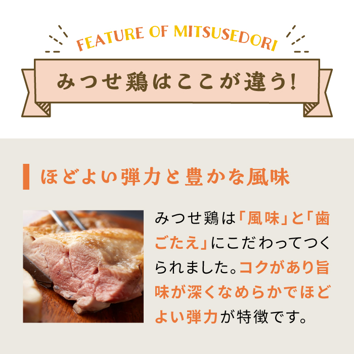 人気ブランド鶏の逸品！赤鶏「みつせ鶏」ささみ（バラ凍結）1.6kg（200g×8袋） 【スピード発送】  吉野ヶ里町/ヨコオフーズ [FAE048]