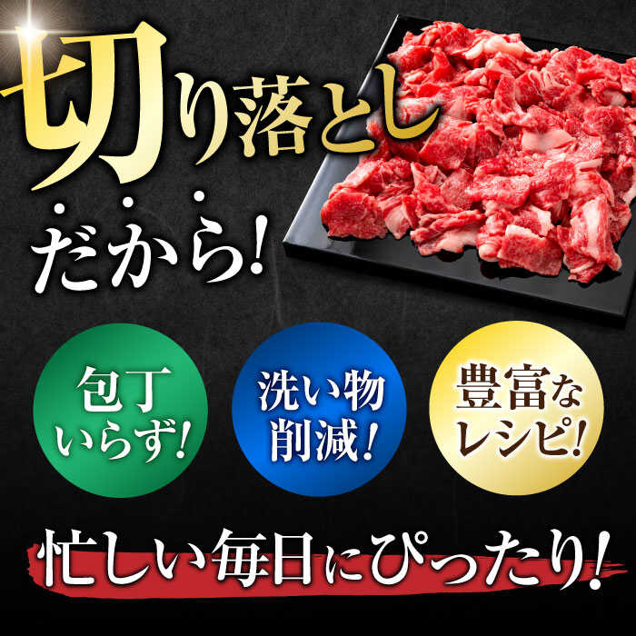 佐賀牛 切り落とし 計 1.2kg （150g×8パック）吉野ヶ里町/一ノ瀬畜産 [FDC009]