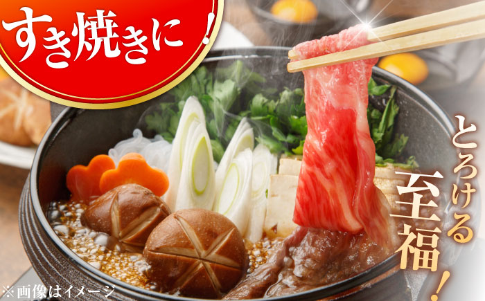 艶さし！佐賀牛 しゃぶしゃぶ・すき焼き用 （肩ロース・肩バラ・モモのいずれか1部位） 500g 吉野ヶ里町 [FDB015]