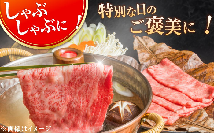 艶さし！佐賀牛 しゃぶしゃぶ・すき焼き用 （肩ロース・肩バラ・モモのいずれか1部位） 500g 吉野ヶ里町 [FDB015]