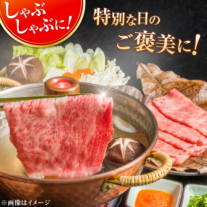 艶さし！佐賀牛 しゃぶしゃぶ・すき焼き用 250g ※肩ロース・肩バラ・モモのいずれか1部位※ 吉野ヶ里町 [FDB017]