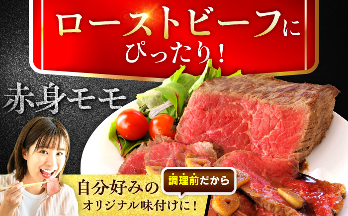 艶さし！ 佐賀牛 モモブロック （ローストビーフ用等） 約500g 吉野ヶ里町 [FDB026]