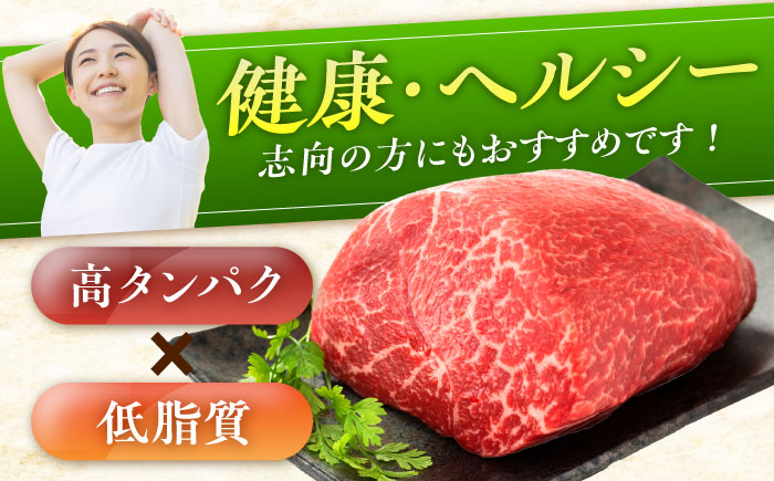 艶さし！ 佐賀牛 モモブロック （ローストビーフ用等） 約500g 吉野ヶ里町 [FDB026]