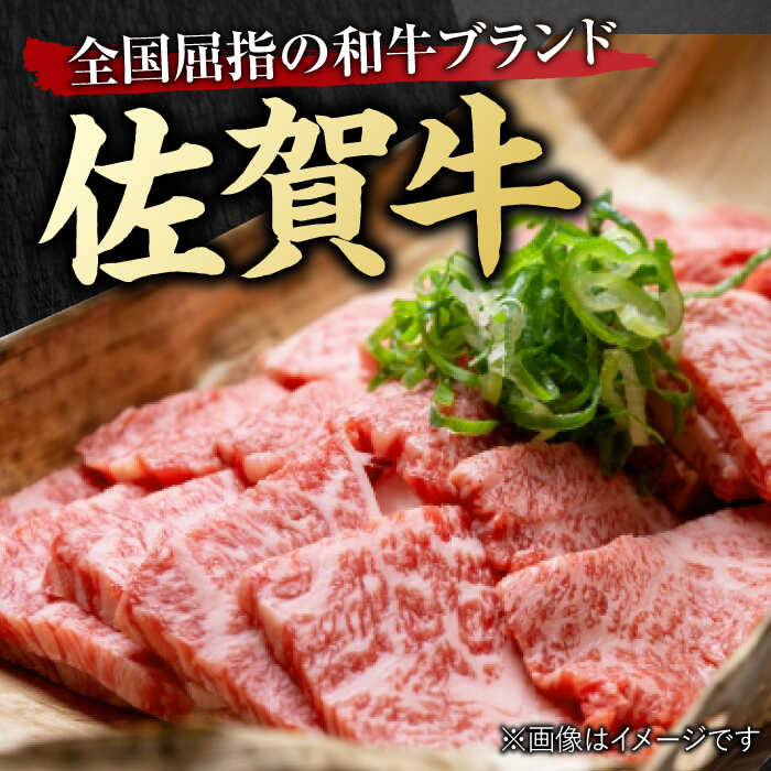 【3回定期便】 艶さし！ 佐賀牛 焼肉用 計1.5kg （500g×3回） ※バラ・肩ロース・モモのいずれかの部位※ 吉野ヶ里町 [FDB033]