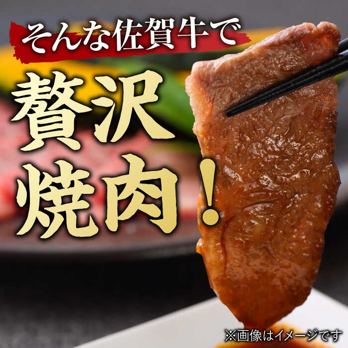 【3回定期便】 艶さし！ 佐賀牛 焼肉用 計1.5kg （500g×3回） ※バラ・肩ロース・モモのいずれかの部位※ 吉野ヶ里町 [FDB033]