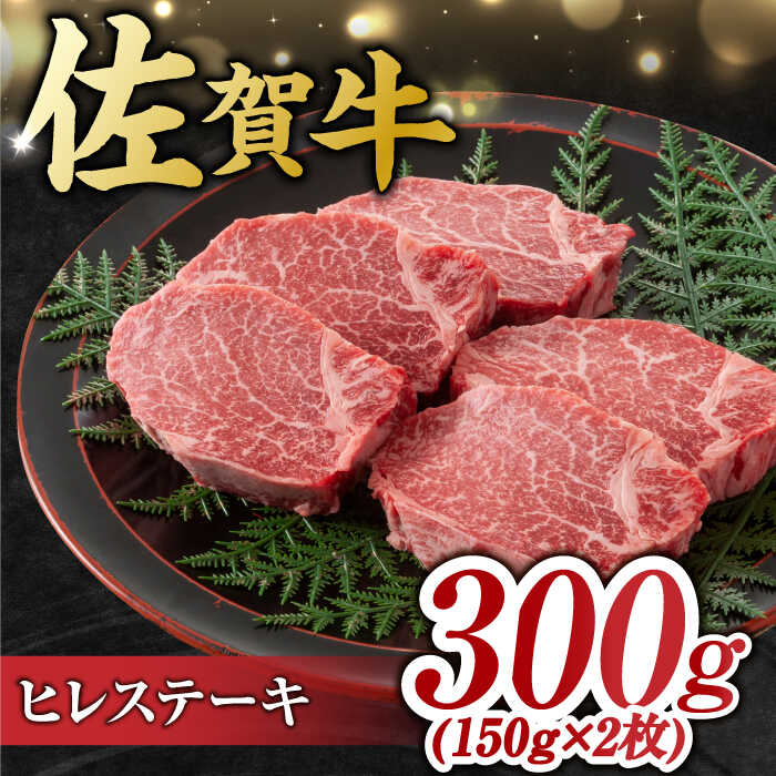 【6回定期便】艶さし！ 佐賀牛 ヒレステーキ＆サーロインステーキ 食べ比べ セット 計4.8kg  （ヒレ150g・サーロイン250g×各2枚×6回） 吉野ヶ里町 [FDB037]