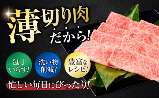 佐賀牛 ロース薄切り 250g 吉野ヶ里町/一ノ瀬畜産 [FDC013]