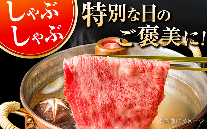 【全12回定期便】小分けが嬉しい！ 艶さし 佐賀牛 ローススライス 600g（300g×2P） 吉野ヶ里町 [FDB056]